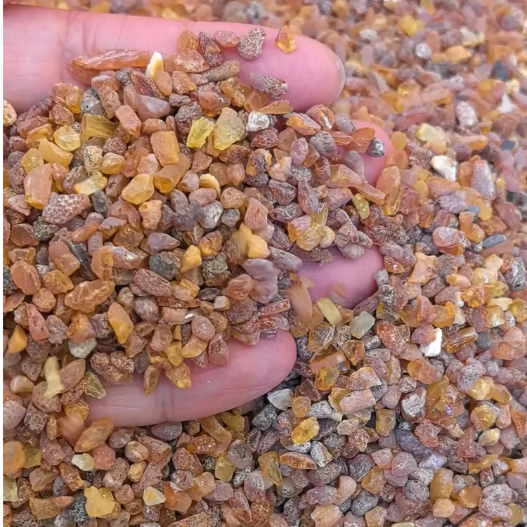 俄罗斯进口天.然原矿琥珀蜜蜡原石枕头料精品圆珠原料支持全国检