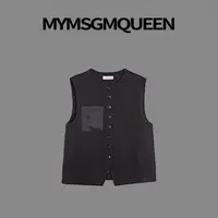 川黛复古国风百搭马甲