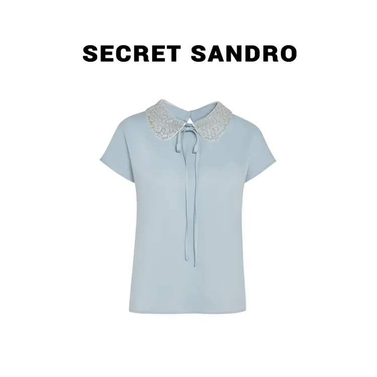 【千金】【多娜&Secret Sandro粉丝专享】衬衫 S55280107N