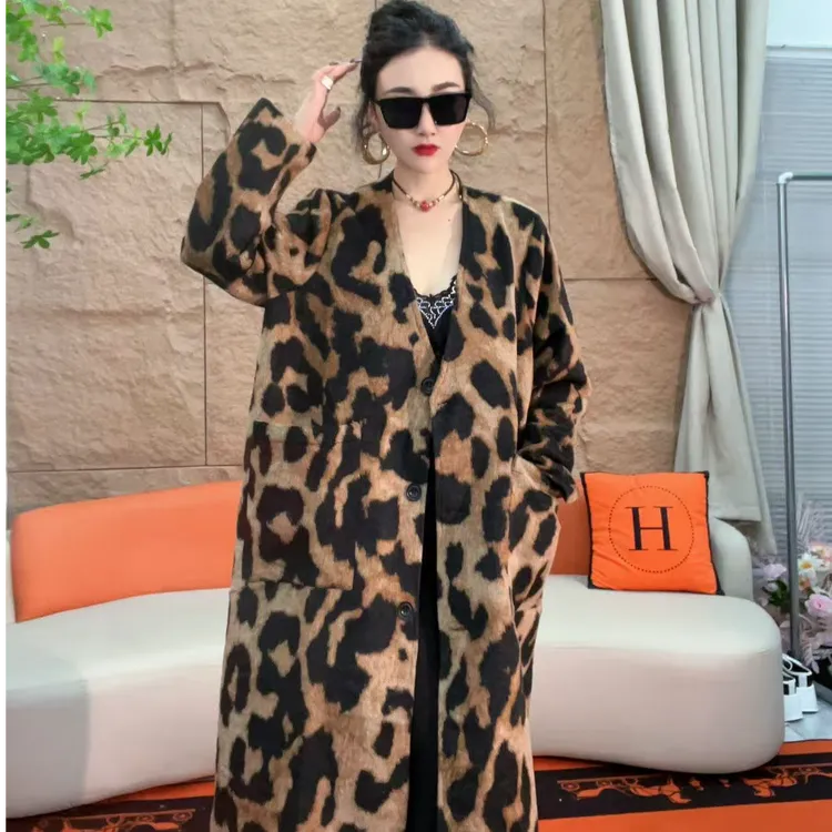 9087【凡家衣橱】秋季新款韩版时尚潮流时尚百搭风衣气质显瘦复古