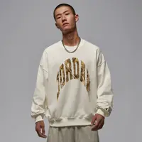 Jordan官方 Realtree 男子法式毛圈圆领运动衫休闲 IM6305-133