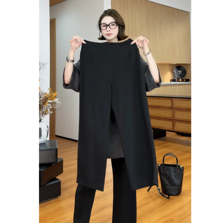 YYOUHAN 2025新款【魔力裤2.0】无缝松紧腰百搭休闲裤 2507C3903