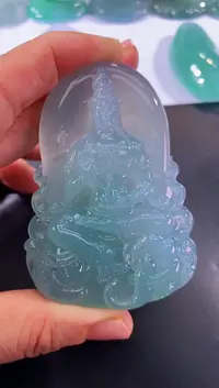 翡翠未镶嵌颈饰！！！