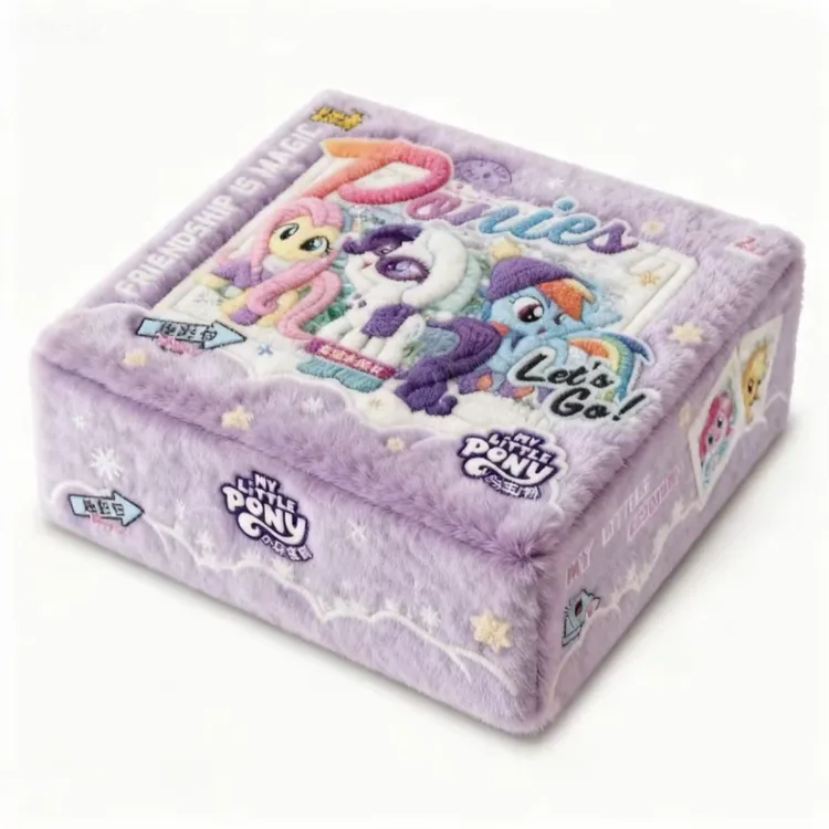 5包车【丢手绢】小马宝莉-趣影包-第六弹 盲盒 默认 代拆