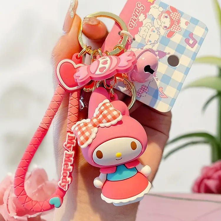 【现拍现拆】豪华卡通动漫钥匙扣盲盒（1-10端）