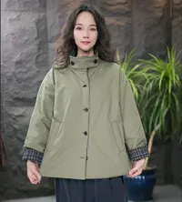 JJ2025冬季加厚款常规款女长袖棉服棉衣外套休闲户外保暖宽松