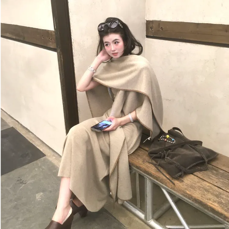 2025秋季新款时尚套装气质显瘦洋气休闲百搭性感辣妹外出上衣半裙