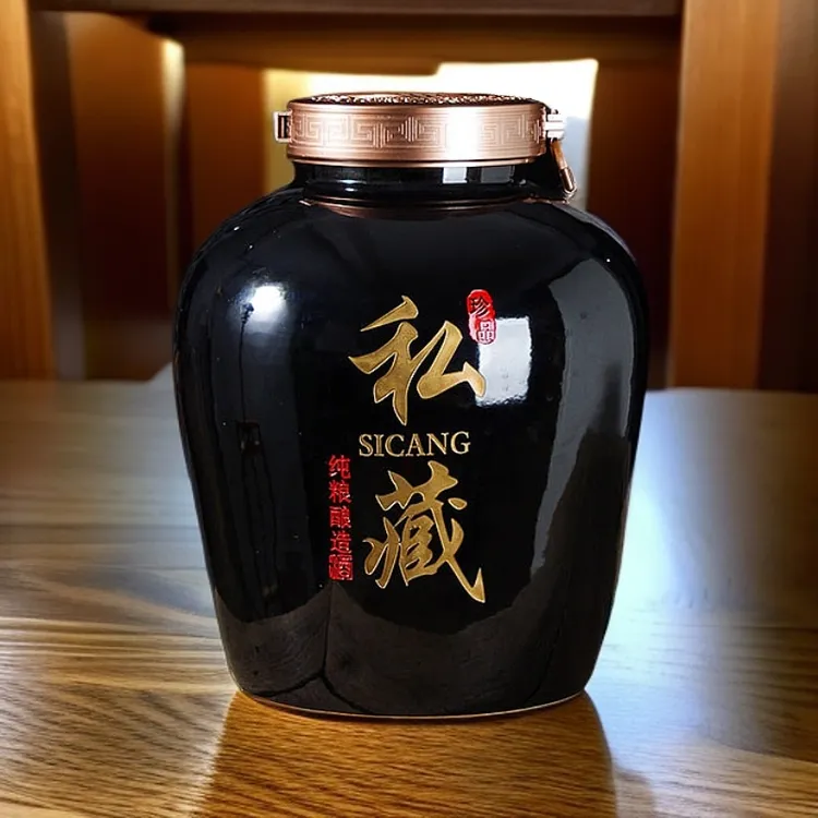 卡卡目景德镇陶瓷酒坛子空瓶20斤30斤50斤家用密封大口酒缸泡酒瓶