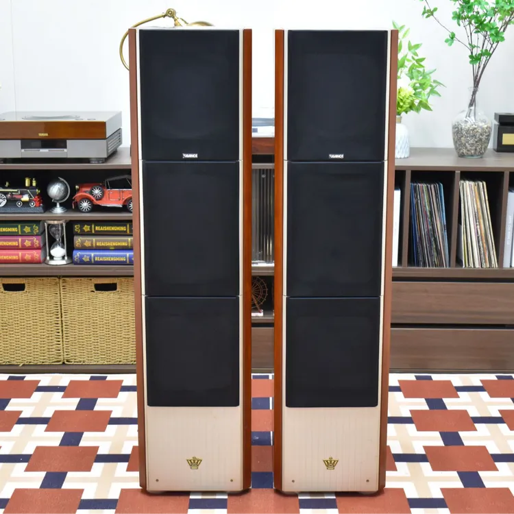 贝达诗 原装正品AVANCE/皇冠 CENTRY II HiFi发烧双8寸落地音箱