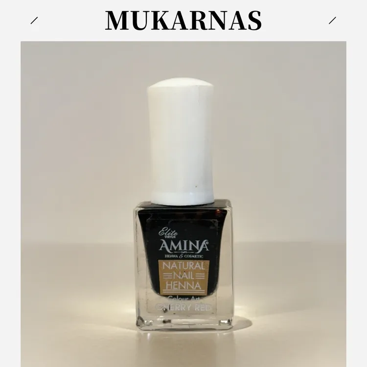 AMINA 迪拜指甲油24m