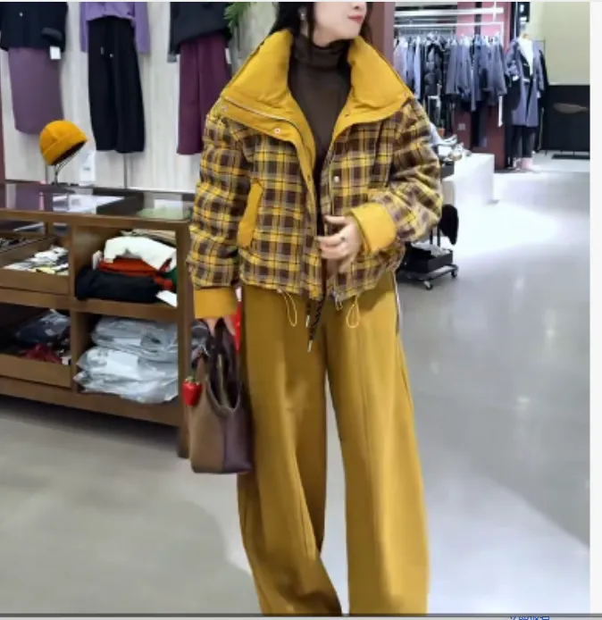 2025冬季时尚潮流百搭精品女装乖20OXSA