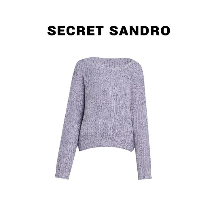 【紫藤仙女衫】【多娜&Secret Sandro粉丝专享】毛衫 M65221201N