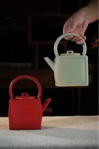 石丹甄选精美煮茶壶一把