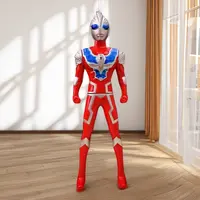 【爱00】红色益智玩具带灯光音效（电商盒子发货） 49厘米电动