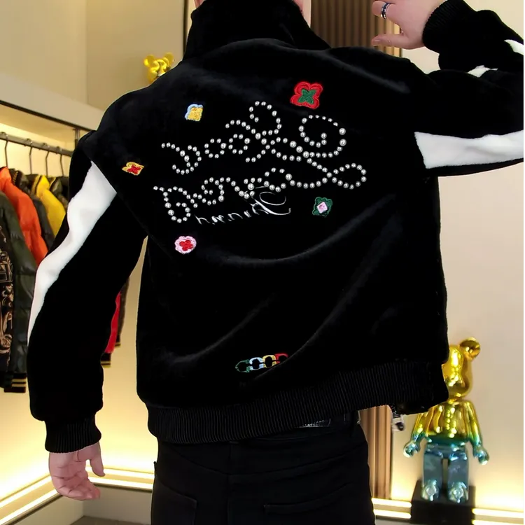 【阿东男装】2565男士高品质冬季潮流加厚舒适北美大金貂外套