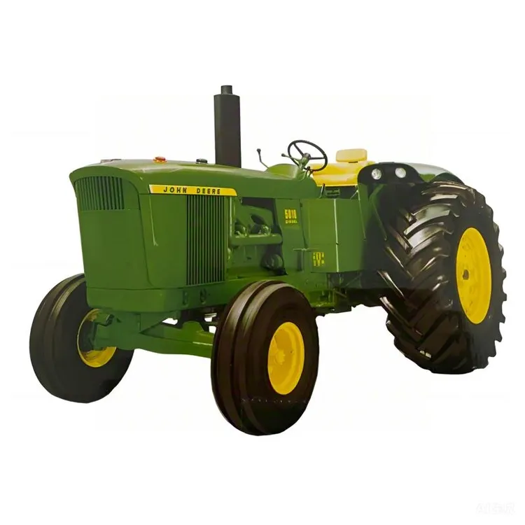 约翰迪尔5010拖拉机模型 压铸金属 1:16 收藏品 正品