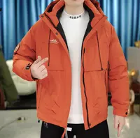 2025冬季新款男士羽绒服户外机能风保暖情侣潮流外套9868