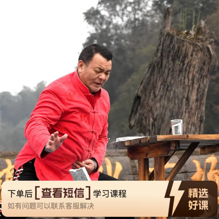 少林十三太保内硬气功（留意短信解锁课程）