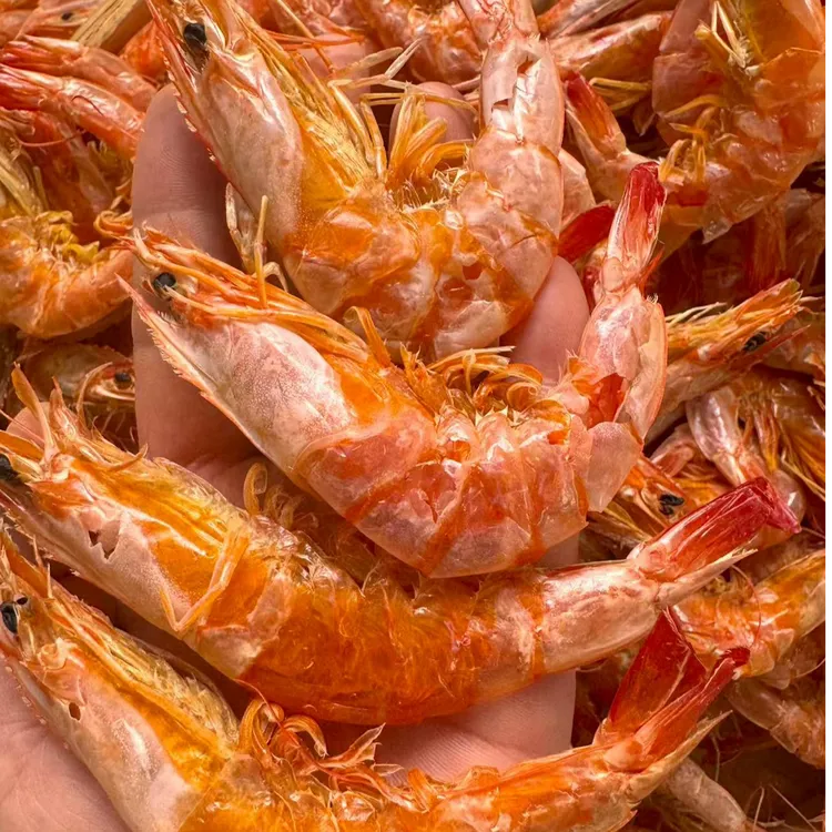 直条烤虾干【110只/斤左右】开袋即食.美味零食.原干原色