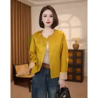 【云山晓】新中式国风秋季新款外套MCGMF2158