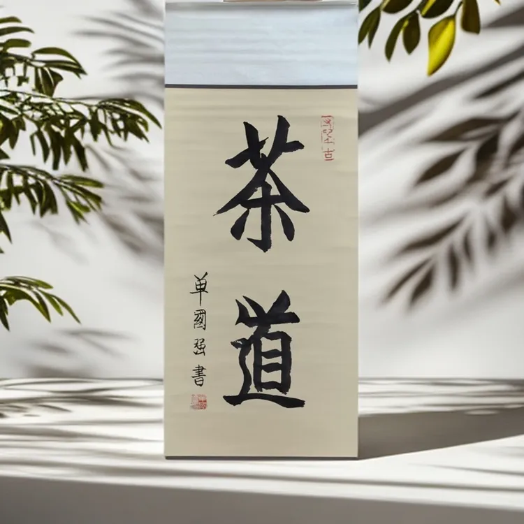 茶道【北京单国强】老师书法 两平尺 手绘手写精品字画收藏书画直播