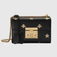 99新 GUCCI/古驰 思斯专属 GUCCI 蜜蜂月光宝盒 THCI4062