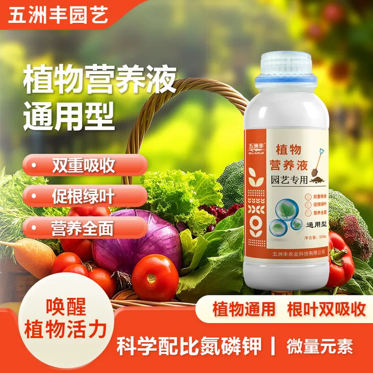 家庭浓缩多肉适合通用盆景富贵竹花卉绿植盆栽营养液多肉营养液