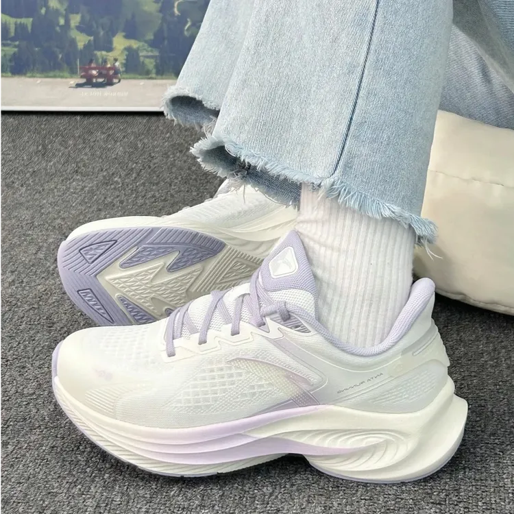 【安踏毒刺6代】男女秋冬新款缓震回弹专业轻便休闲运动革网面跑鞋