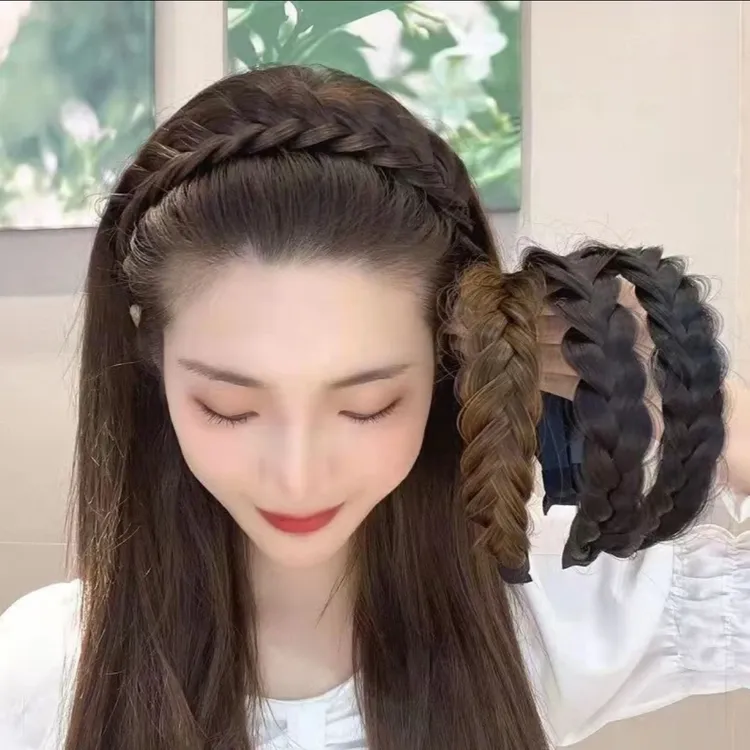 女原创设计民族风发箍韩版宽边带齿头饰头箍手工素款可爱饰品