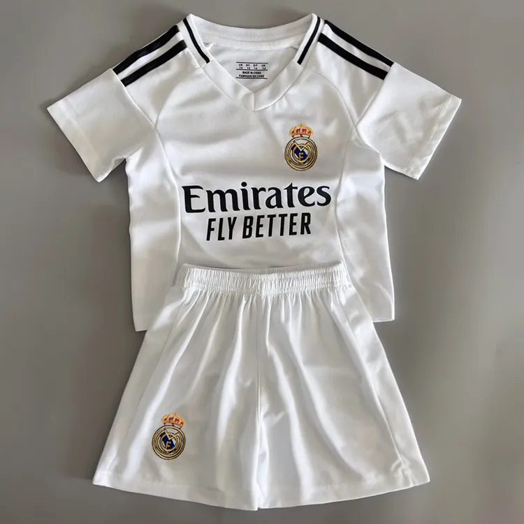 【运动宝宝风格】男童小童运动套装足球服男童6-12岁男女同款俱乐部