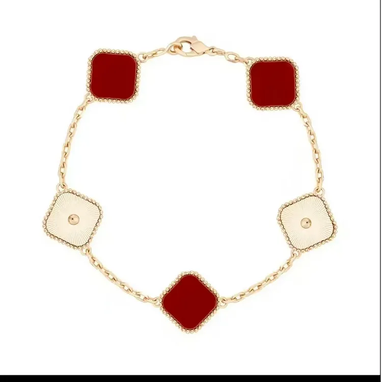 高定版五朵小花款手链升级款