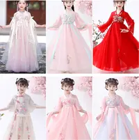 【长款汉服合集】NO退NO换！默认个别微瑕 汉服女童中国风唐装襦裙