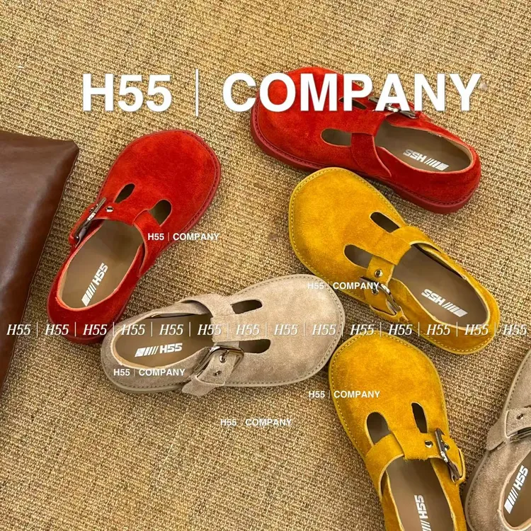 H55-小野猫｜重磅回归猫爪德比鞋10-2438-RD