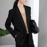 【丽公主】职场休闲简约设计款西装服M423301735
