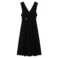 【清清】气质显瘦修身显瘦赫本风连衣裙QYM002442