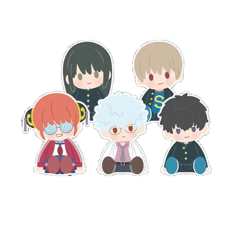 【bilibili预售】银魂3年Z班银八老师It'stimeforclass毛绒玩偶套装