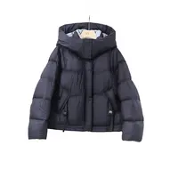冬季新款时尚显瘦加厚保暖连帽羽绒服D972/AS