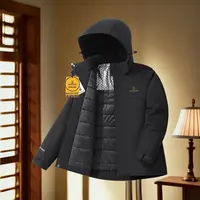男士软壳滑雪极寒服201988