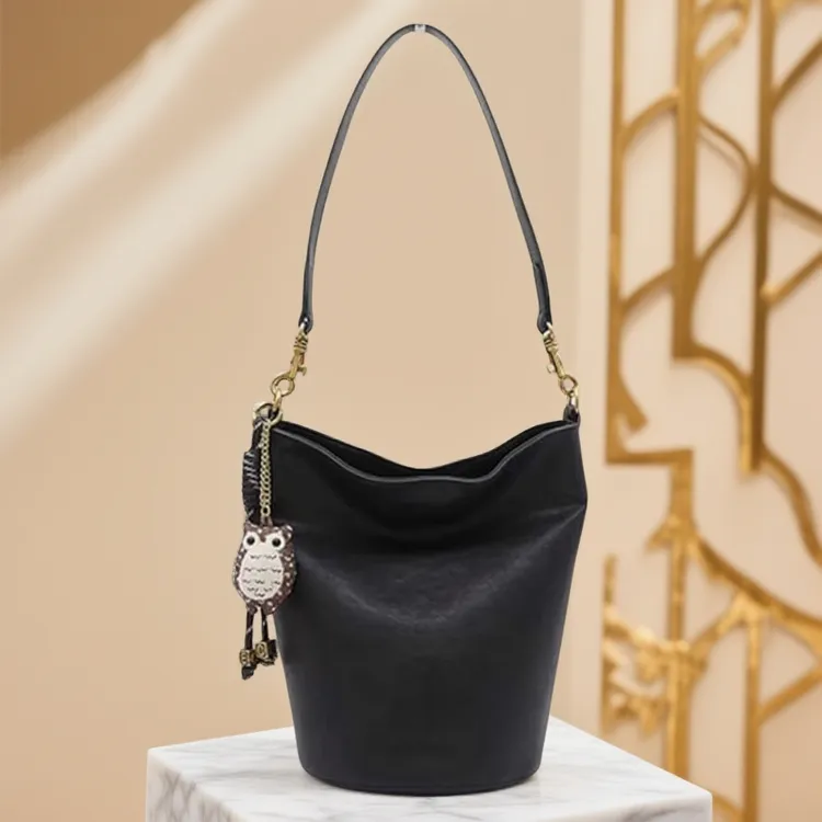 女包2025冬新款专柜同款正品大容量单肩斜挎包腋下水桶包