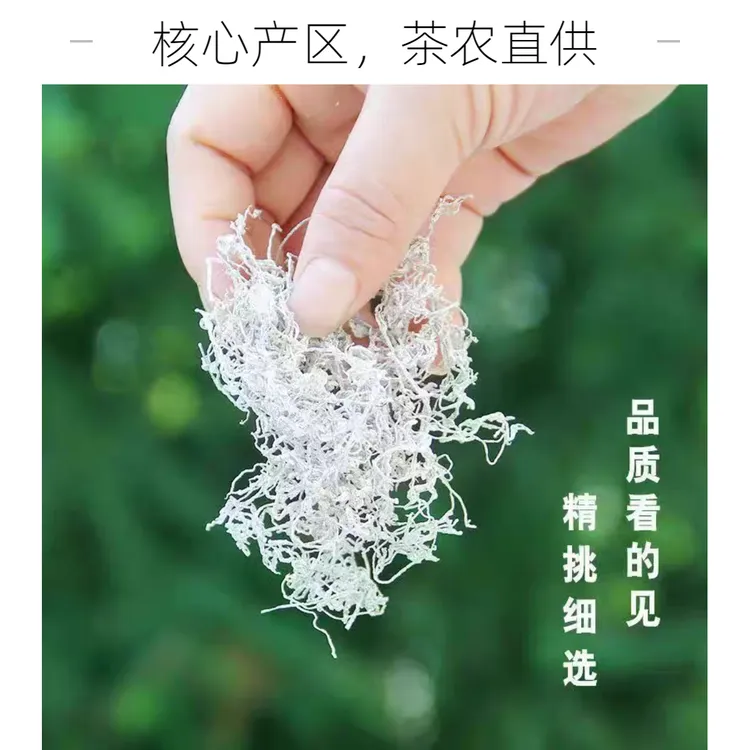 正宗湖南永顺土家龙须嫩芽恩施特级芽尖紫莓茶芽尖莓茶