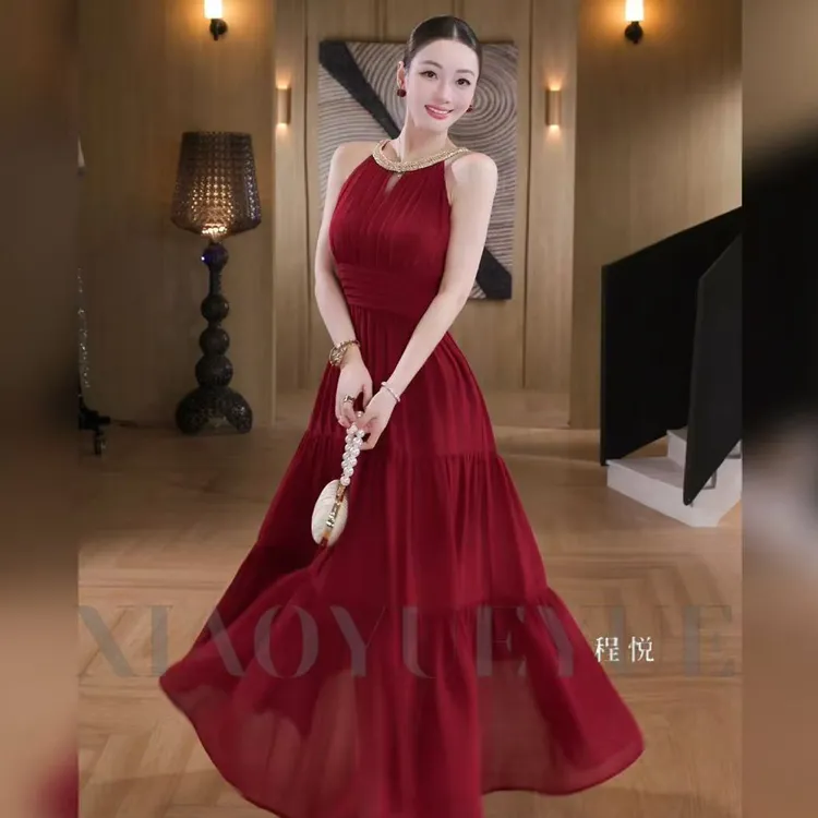 程悦夫妇【C位红人】A-02158时尚欧若风气质酷飒风女装高级感红色