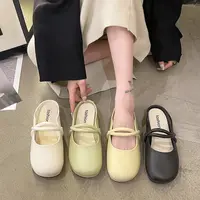 【万达清仓】软底2025懒人小众休闲防滑凉拖鞋夏季新款平底拖女1-3
