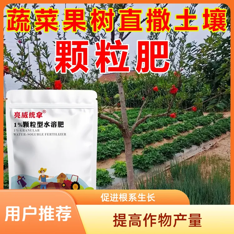 地上地下撒施颗粒剂瓜果蔬菜通用有机肥料