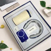 颈部颈椎按摩器按键式推拿器z