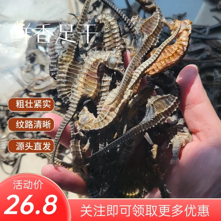 【1-2克规格】海产干货 儿童高高汤可煲汤泡酒公母搭配足干