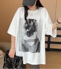 女士百搭半袖008-J