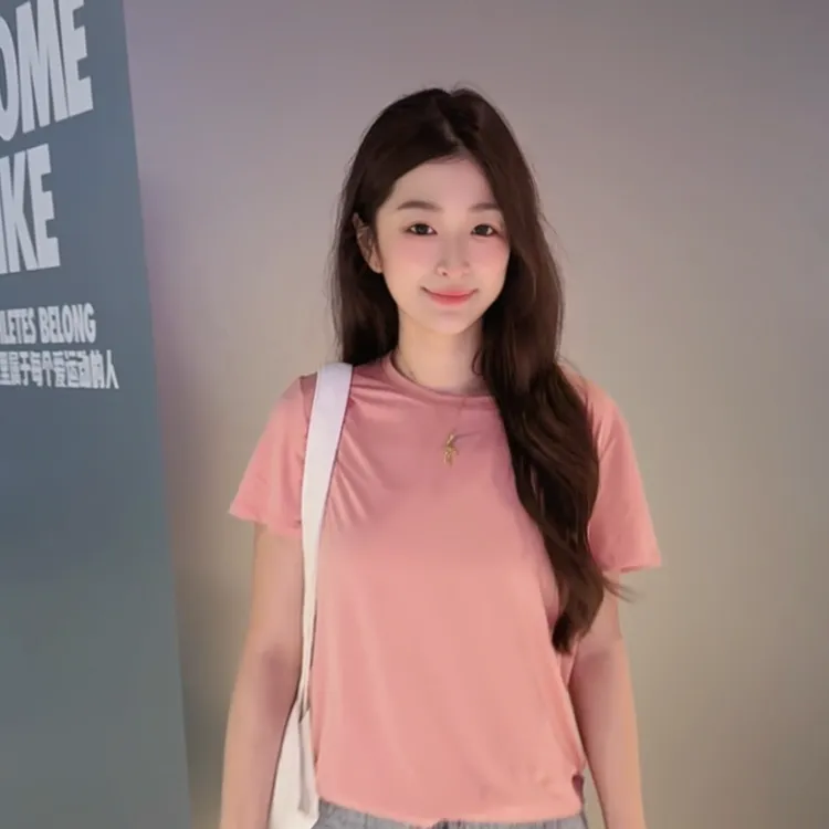 【门店正品】NIKE/耐克女子透气速干经典款短袖上衣FN2799-685