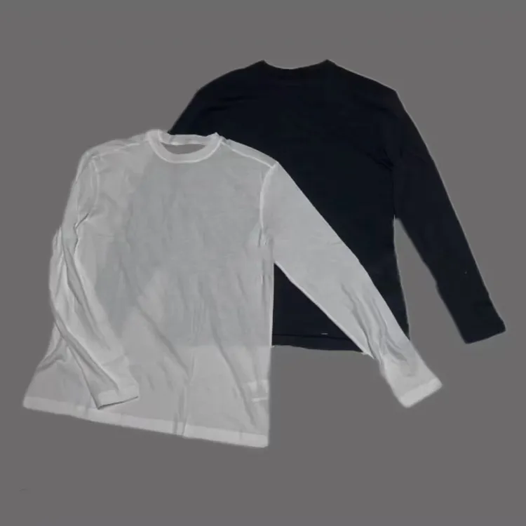 【米米私服】 【肤感打底】强捻棉宽松亲肤打底T恤 2502-005