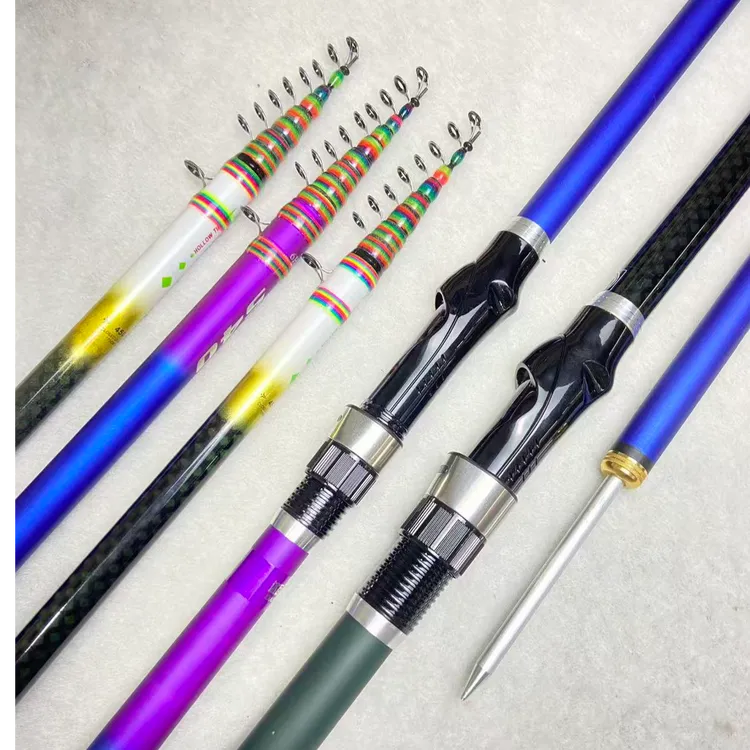 直播间捡漏路滑矶钓竿滑漂鱼竿大导环过太空豆6H19调硬调工厂直发