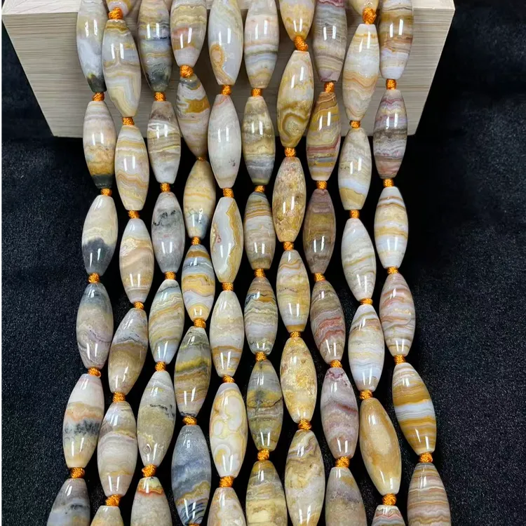 天然12/29mm左右珊瑚玉天珠桶珠散珠半成品长度40cm左右可DIY配珠